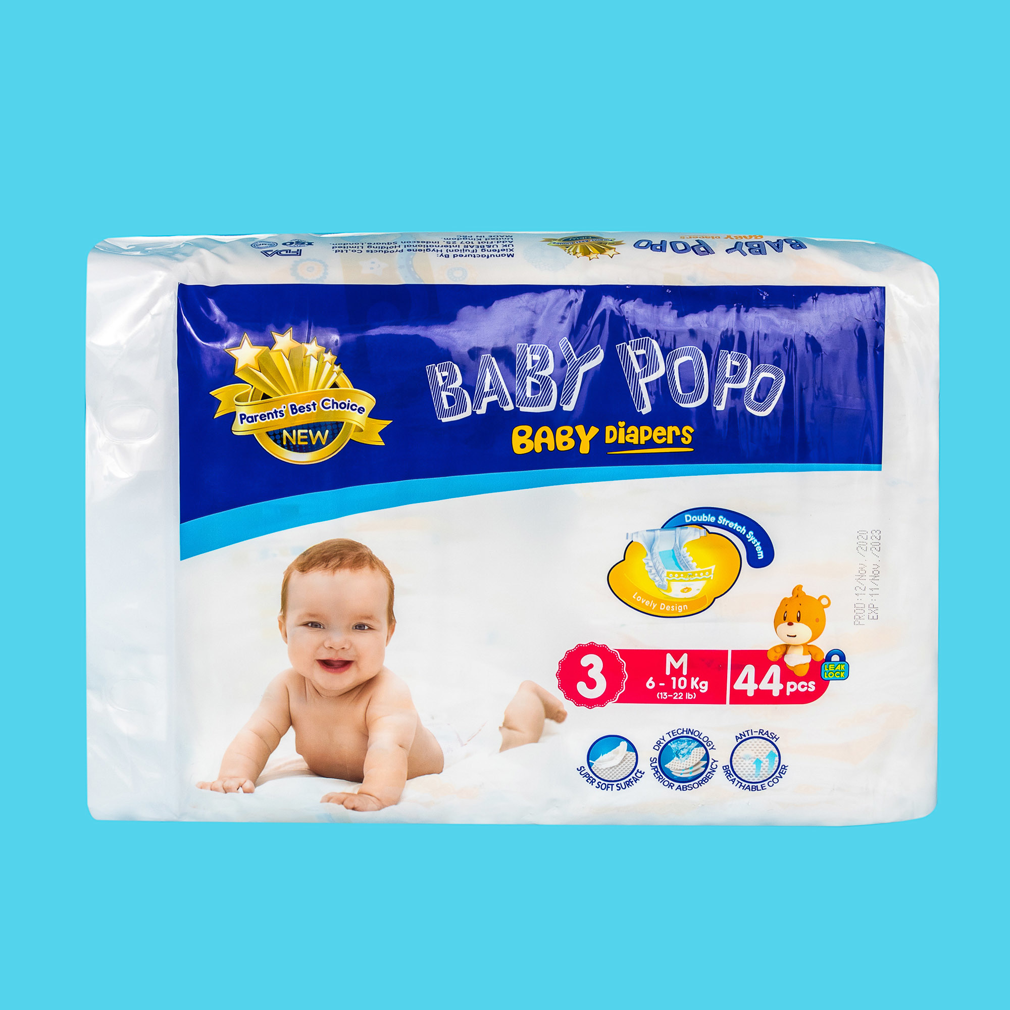 Good quality baby diapers OEM