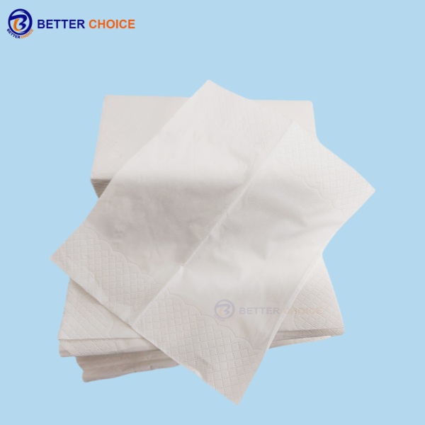 High quality facial tissue with 4 layers of thickness