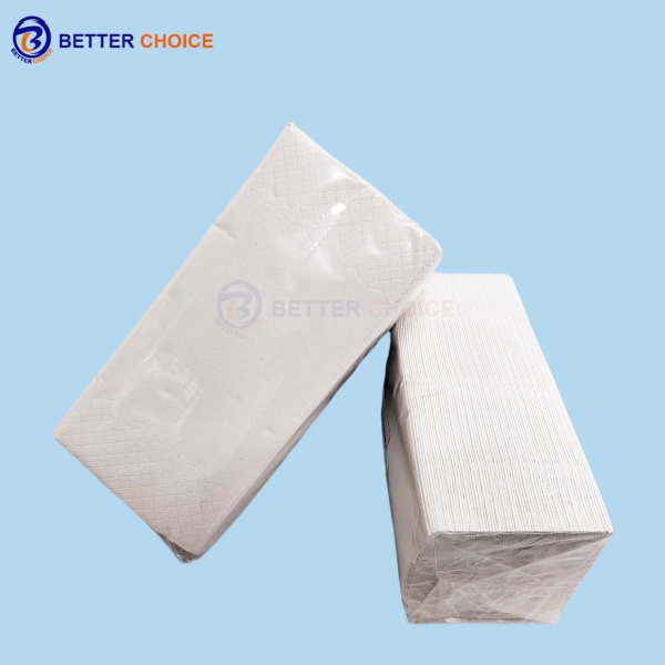 Simple packaging facial tissue soft and strong absorption