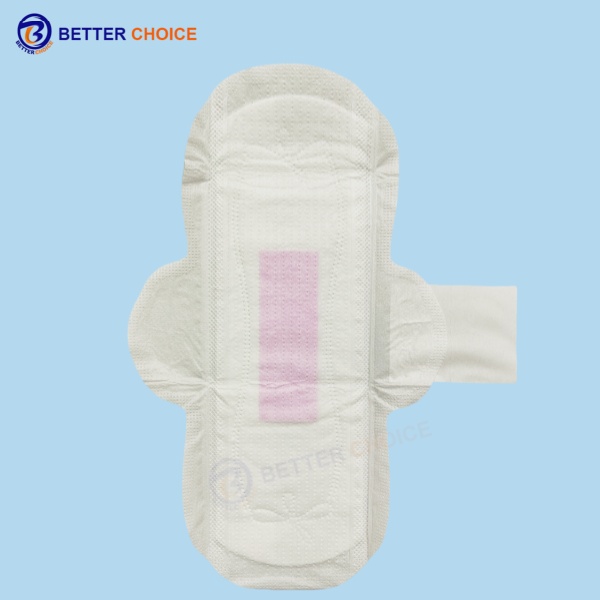 Core sanitary napkin for daily use to prevent side leakage
