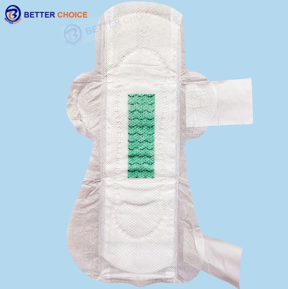 Night sanitary napkin 290mm absorb instantly keep you dry