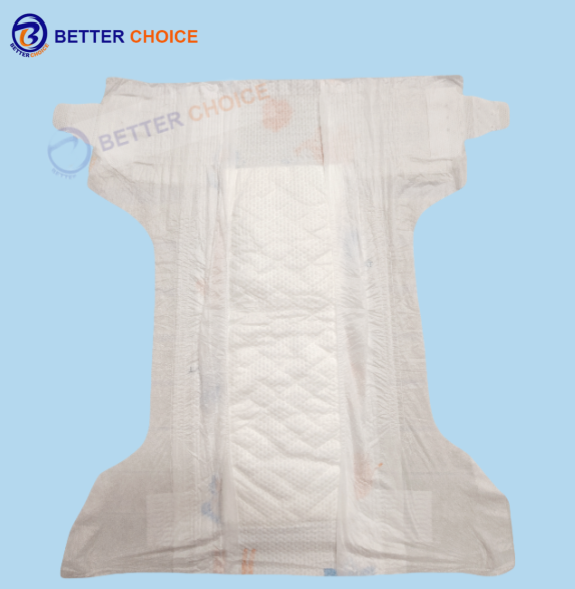 Good quality baby diapers skin-friendly and soft