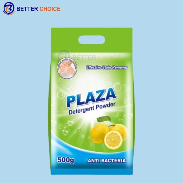 Washing powder with dissolves quickly foams quickly