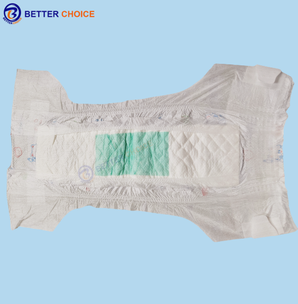 Good quality baby diapers fast absorption without leakage