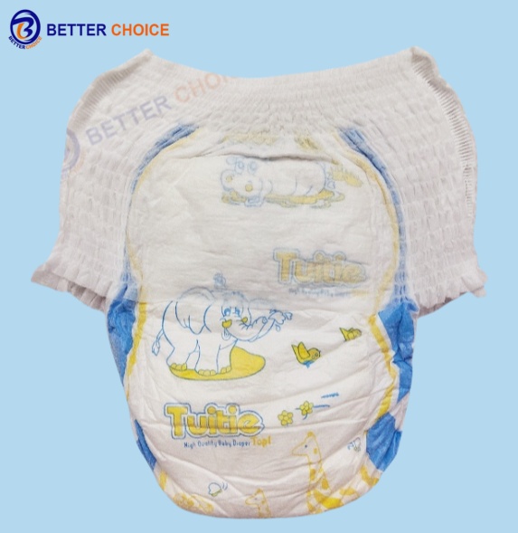 Baby pull-up pants 360° elastic waist