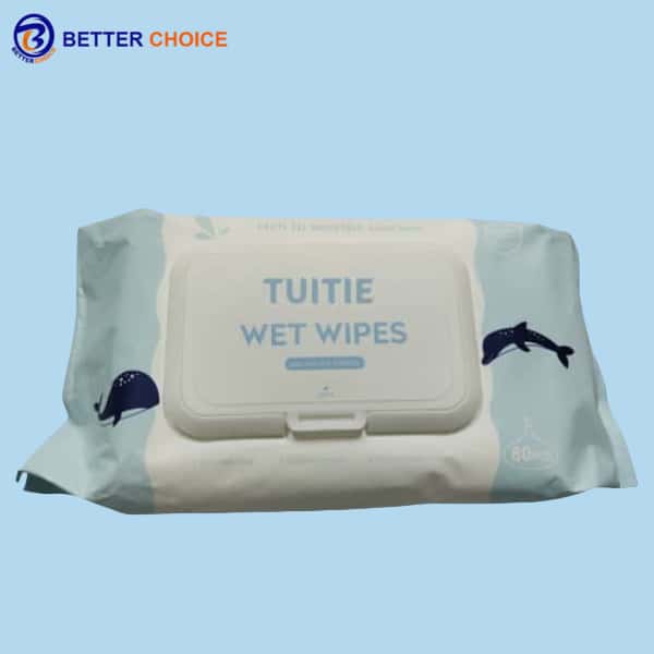 Baby wipes are soft comfortable and not easy to break