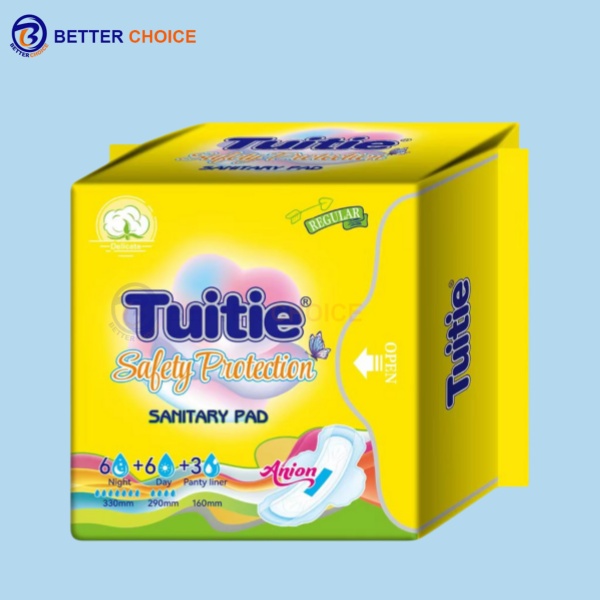 High-quality sanitary napkins are soft and comfortable