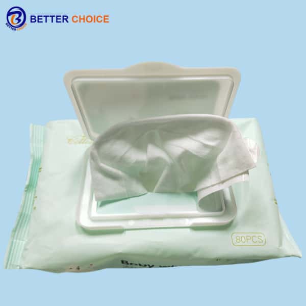 High quality baby wipes for moisturizing and cleaning