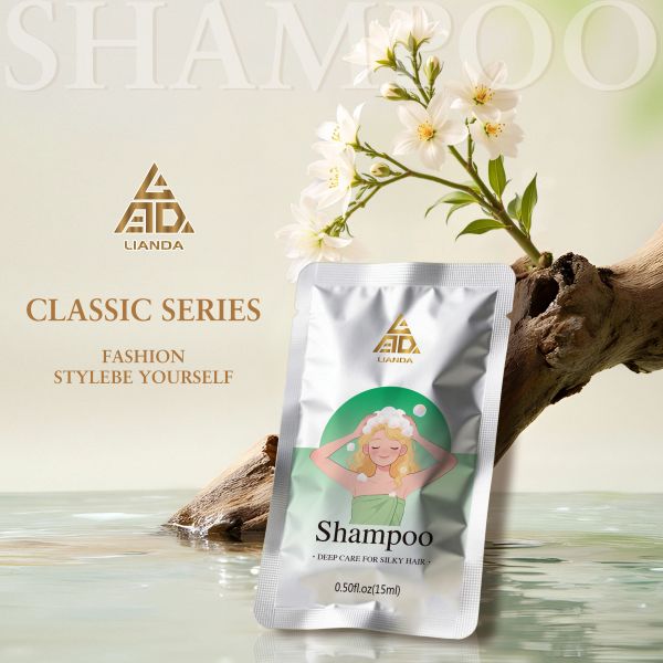 Portable small-package shampoo 15ml