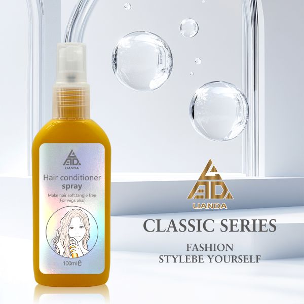 Hair conditioner spray Make hair soft tangle free