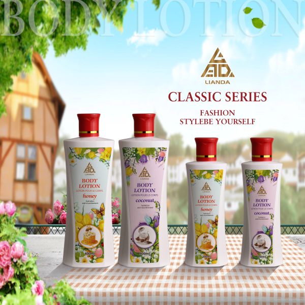 Classic series body lotion for skin hydration