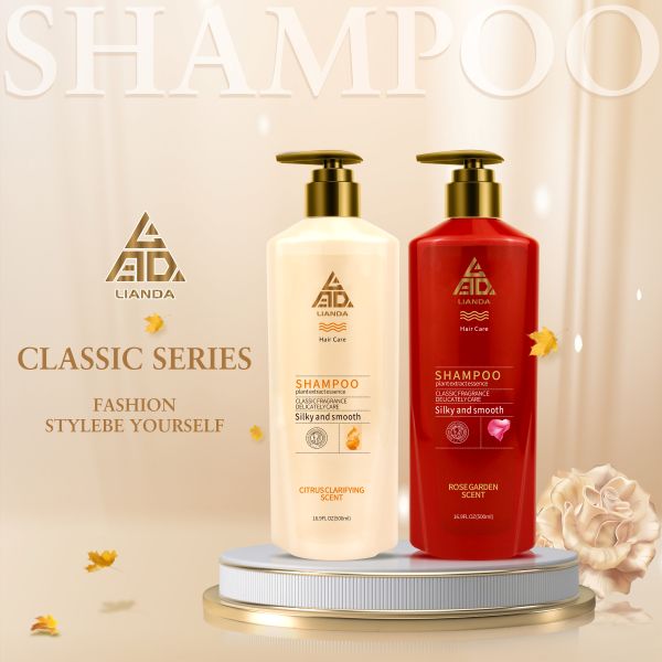Large-capacity long-lasting fragrance shampoo 500ml