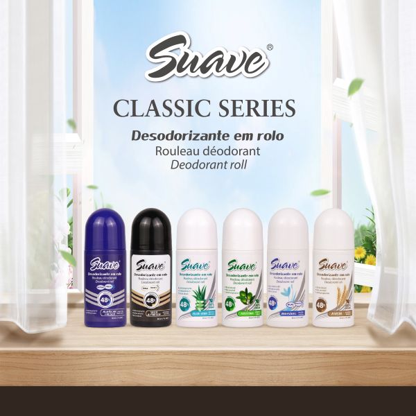 50ml Portable Roll-on Deodorant for 48 Hours
