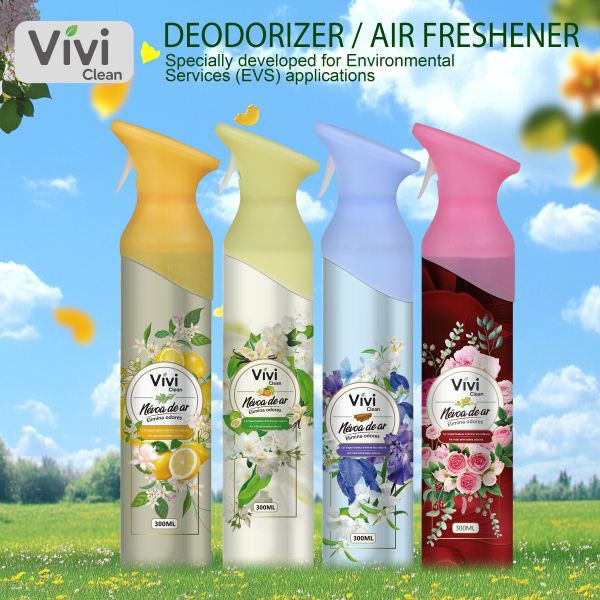 300ml floral scented air freshener keeps the air fresh