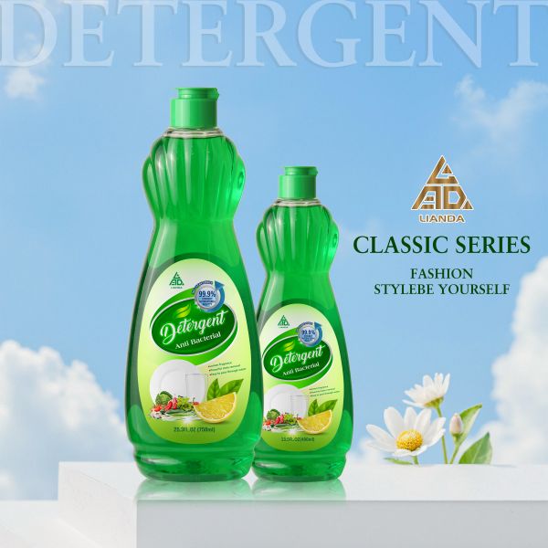 Effective Antibacterial & Stain-Removing Dishwashing Liquid