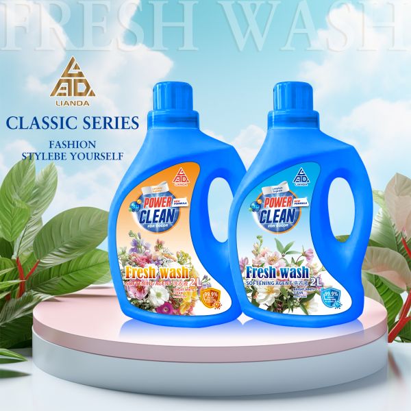 Fresh Laundry Detergent & Fabric Softener (Large Capacity)
